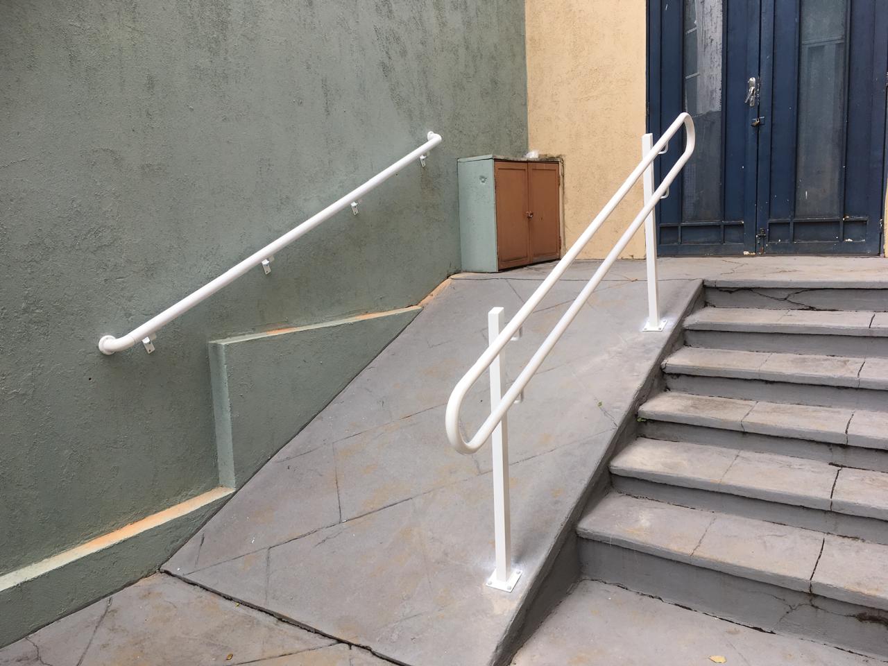 Corrimão e Parapeito