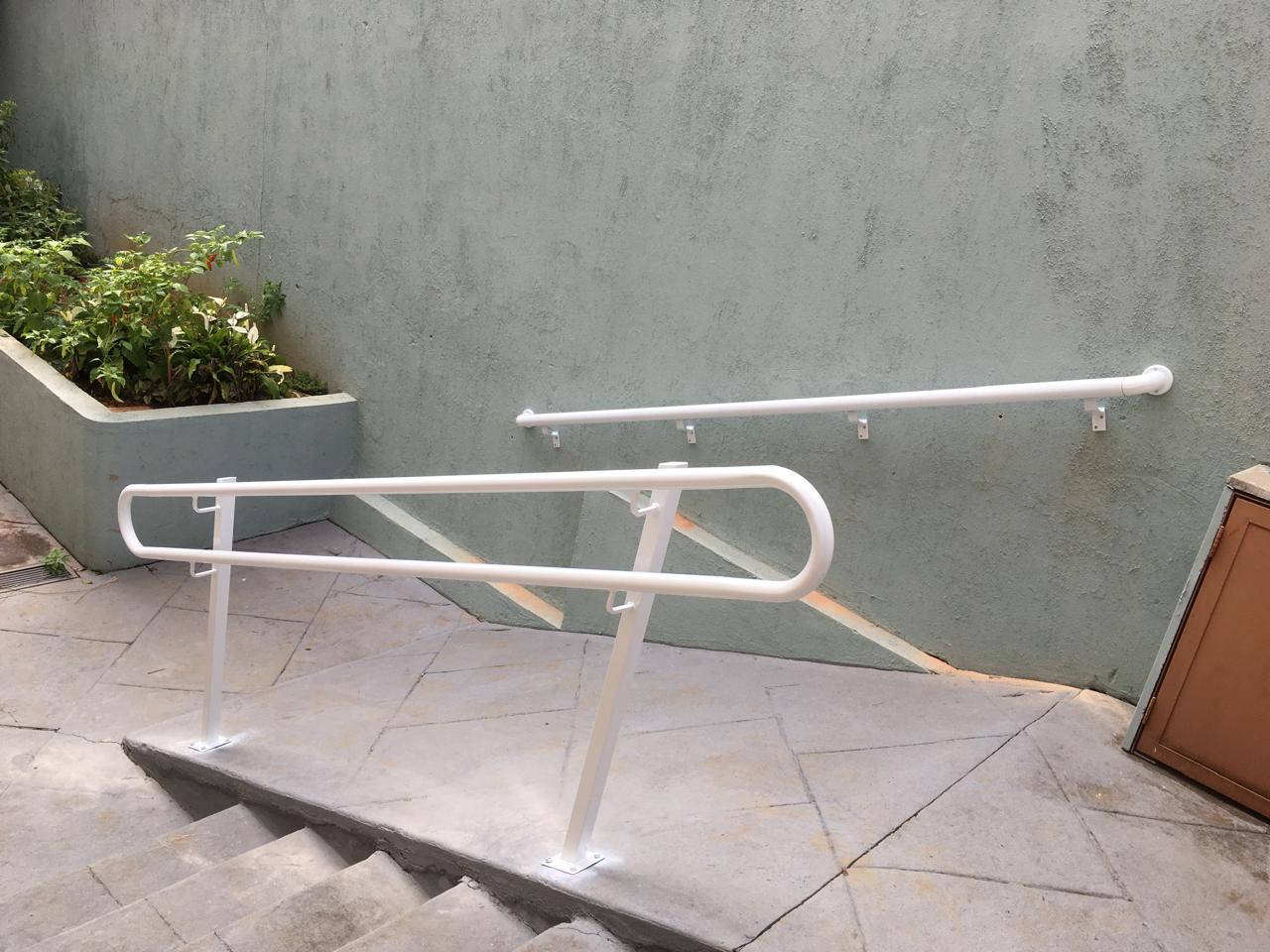 Corrimão e Parapeito