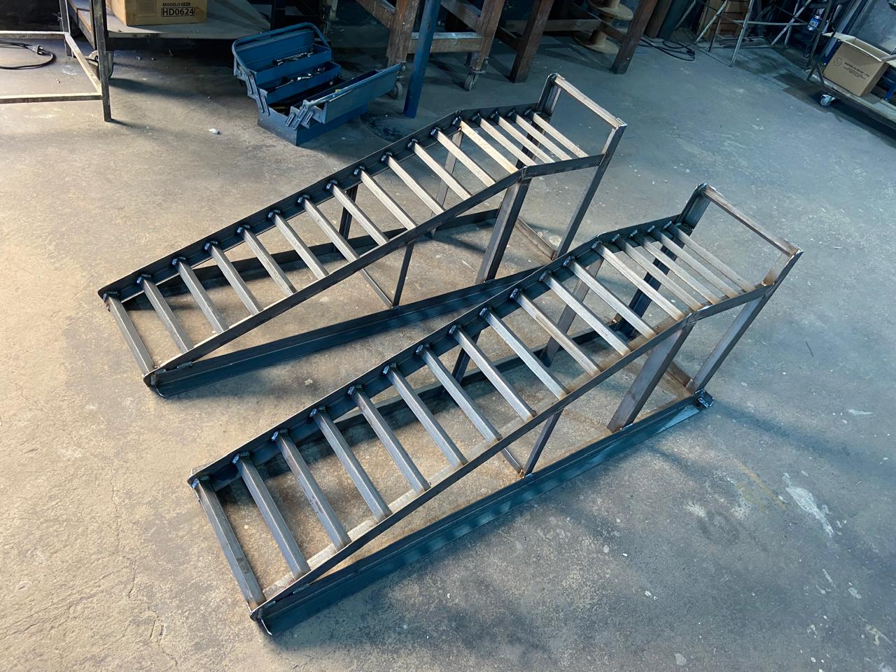 Oficina da Solda - Rampa Elevatória Veicular