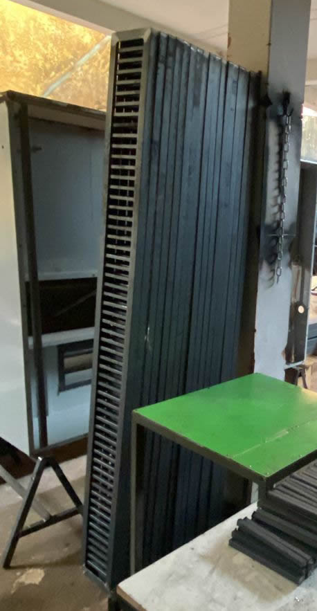 Oficina da Solda - Suporte para Grelhas Fluviais