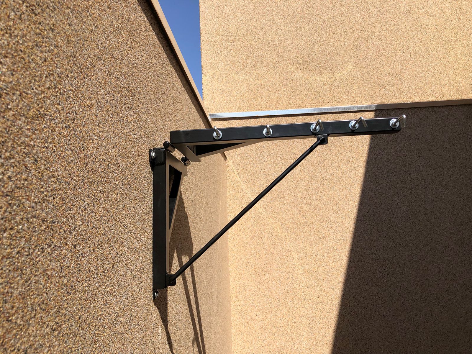 Oficina da Solda - Varal Articulável