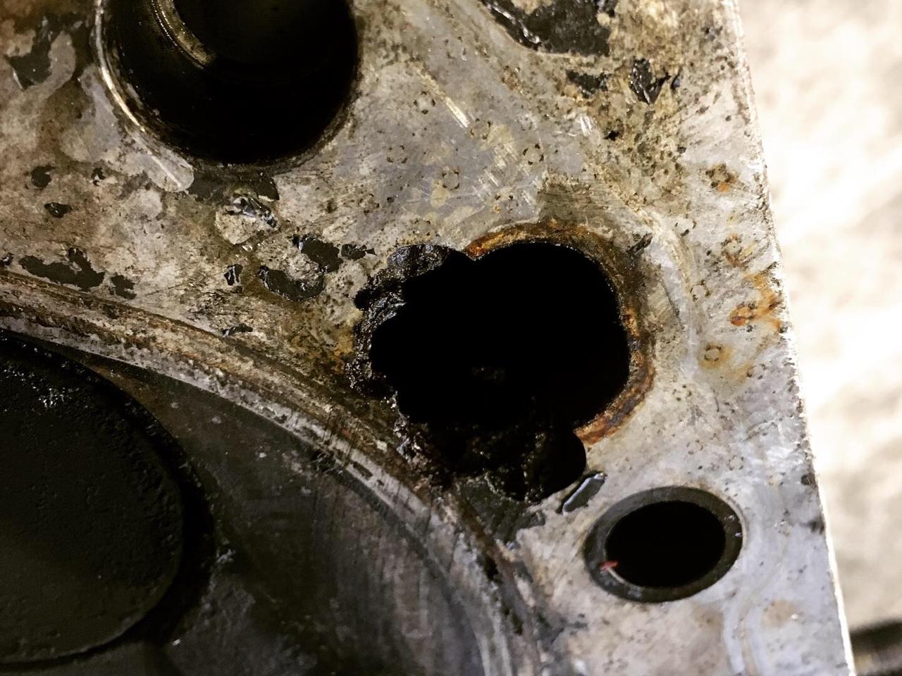 Limpeza e Soldagem em Cabeçote de Alumínio