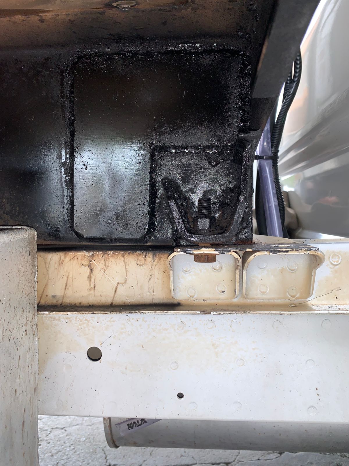 Oficina da Solda - Soldagem em Baú de Caminhão