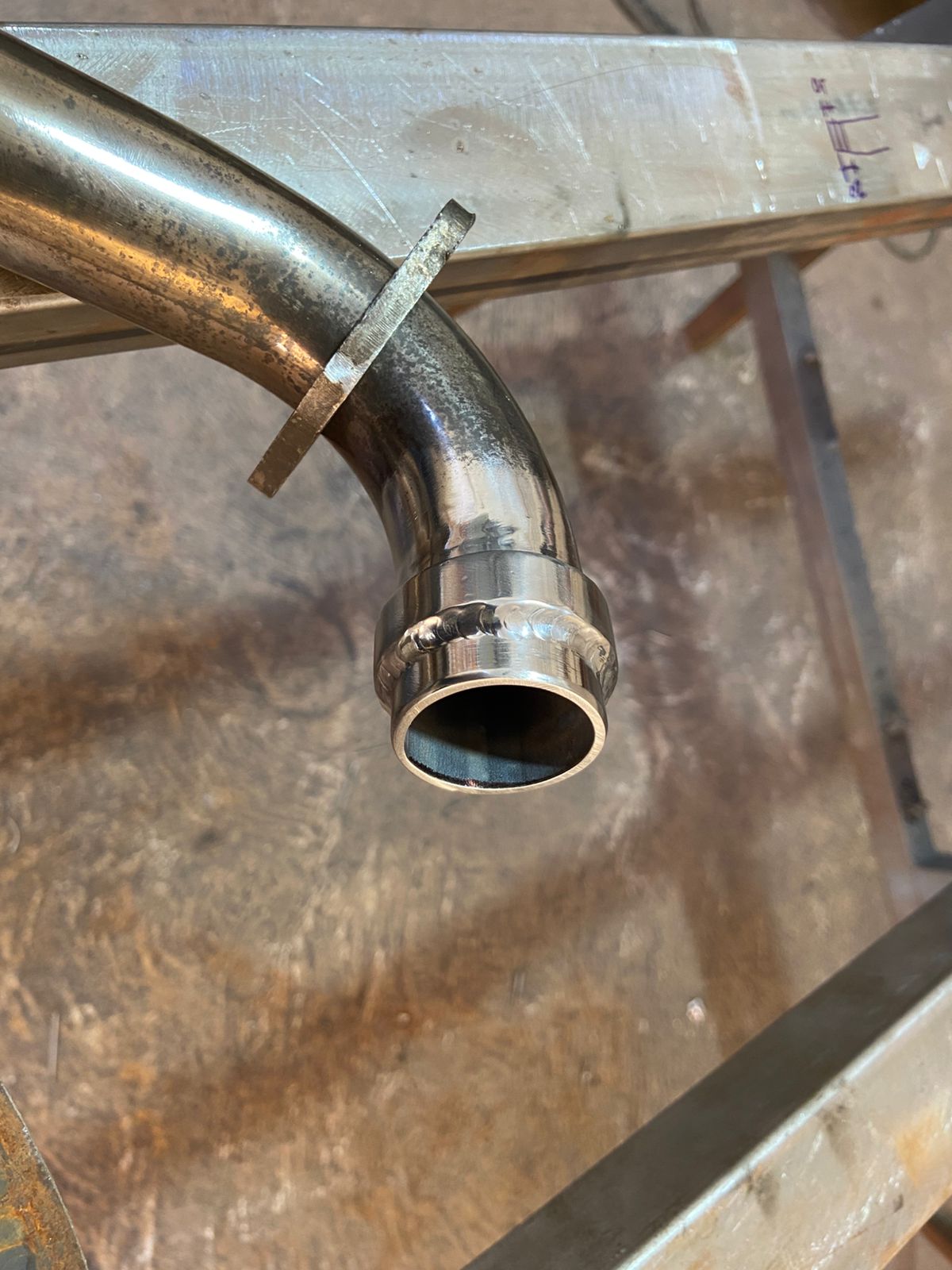 Oficina da Solda - Soldagem e Recuperação em Escapamento de Inox