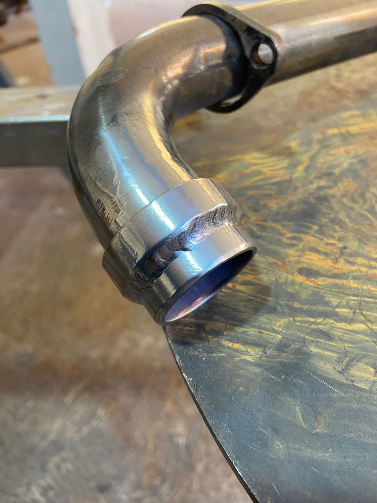 Oficina da Solda - Soldagem e Recuperação em Escapamento de Inox